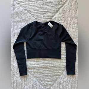 Aerie Offline Women’s Cropped Workout Long Sleeve